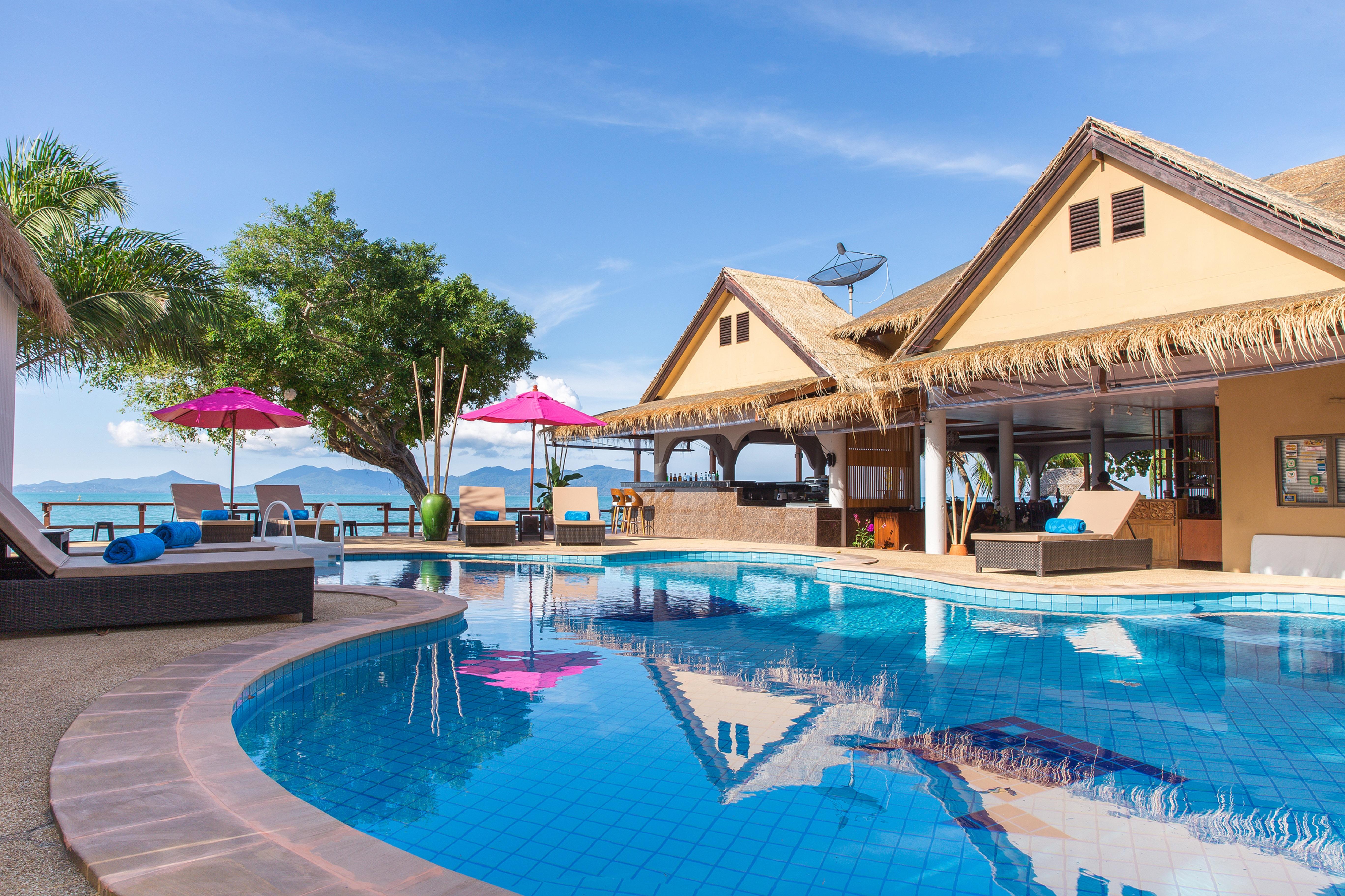 Adarin Beach Resort Mae Nam Exterior photo